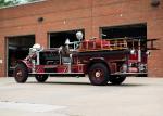 Ahrens-Fox N-S-4 Triple Combination Pumper 1925 года